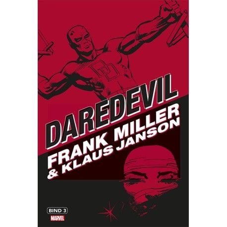 Daredevil 3 | Frank Miller, Klaus Janson | Kieli: Tanska