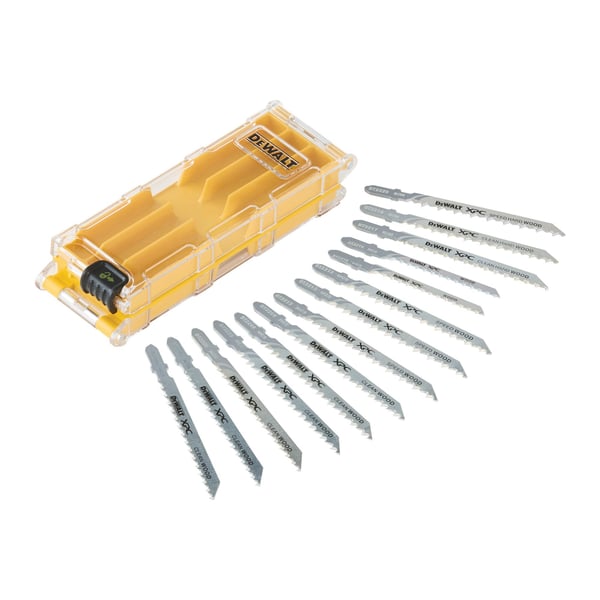 DeWALT DT2298-QZ, Figursågblad, Multi, 14 styck