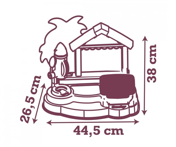 Palkki Plażowy Stitch EDUKAMP