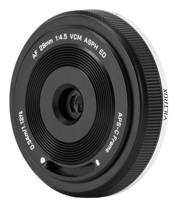 VILTROX AF 28mm F4.5 CHIP-objektiv, Fujifilm X-fatning, APS-C