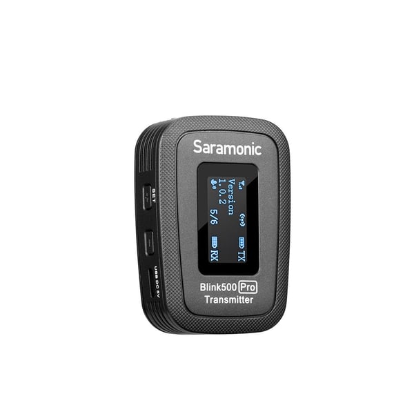 Saramonic Blink500 Pro B1, 100 m, Rundtagande, 50 - 18000 hz, Bodypack-mottagare, Bodypack-sändare, 2400 MHz