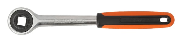 Bahco 8195-R räikkäavain 1/2" 260 mm 60 hammasta
