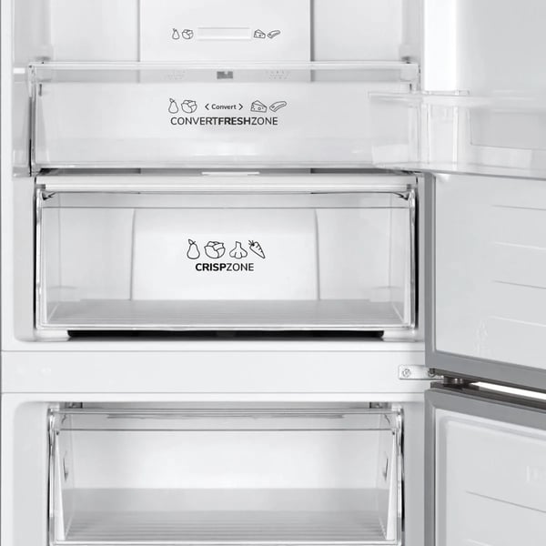 Gorenje NRK619CABXL4, 304 L, SN-T, 6 kg/24t, C, Fresh zone, avlukke, Sort