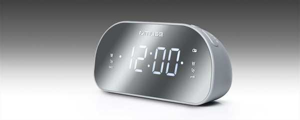 Muse M-170CMR, Klockradio, Digital, FM, 87,5 - 108 MHz, LED, 3,05 cm (1.2")