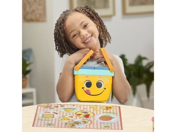 Play-Doh Picnic Shapes Starter Set, Pysselset för barn, 3 År, Giftfri, Keramik, Multifärg