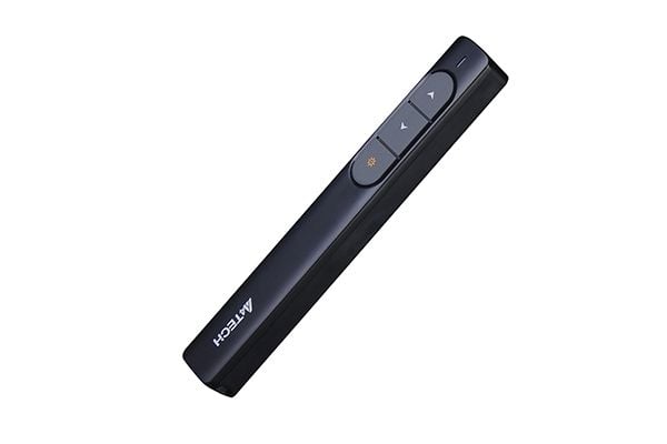 A4Tech LP15, 32 g, AA, svart