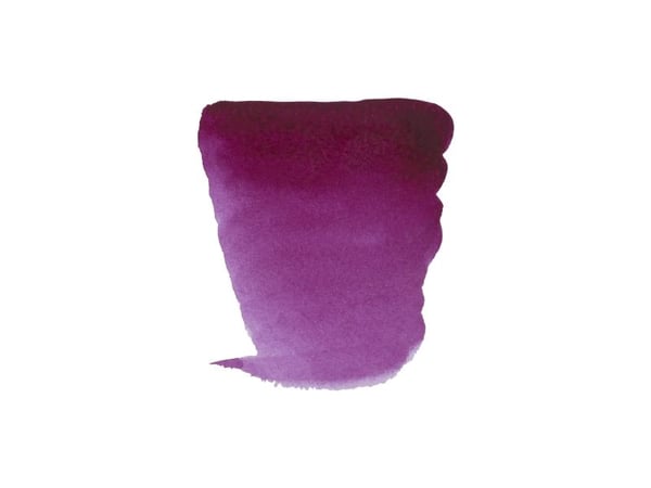 Rembrandt akvarellfarge i panne Quinacridone Purple Bluish 593