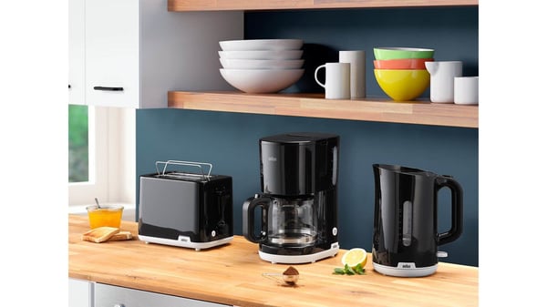 Braun HT1010BK, 2 viipale(i)ta, Musta, Muovi, Rotaatio, 900 W, 132 x 35 x 119 mm
