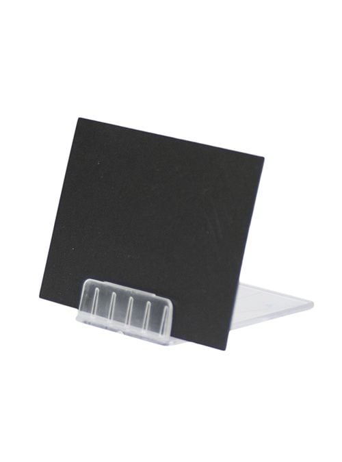 Securit TAG-HLD-TR, Gjennomsiktig, Plastikk, 20 mm, 120 mm, 20,5 cm, 6 stykker