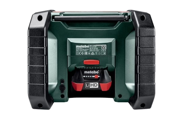 METABO R12-18 BT byggeplassradio (600777850)