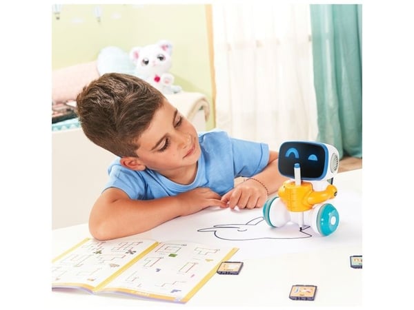 Codi, den smarta målarroboten, lekfigur