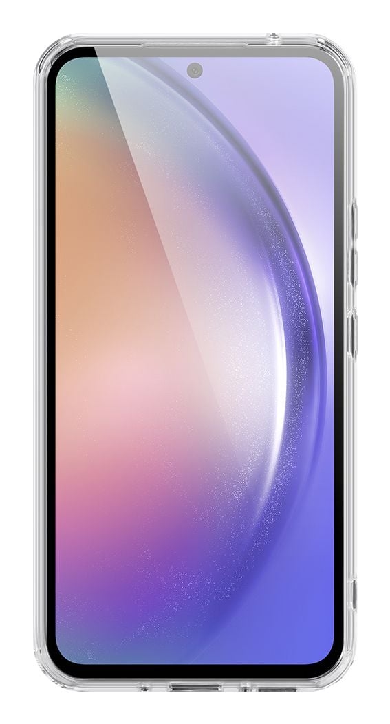 nevox 2489, Suojus, Samsung, Samsung Galaxy A56, 17 cm (6.7"), Läpinäkyvä
