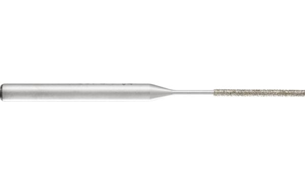 PFERD Diamond files for manual filing tools round, Stål