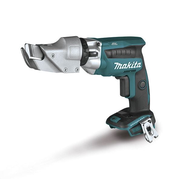 Makita levysakset 18V - Levysakset 1,3mm , lev. u/batteri &amp; laturi - SOLO