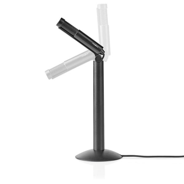 Nedis MICSJ100BK, Bordmikrofon, -30 dB, 50 - 16000 Hz, 2200 O, 58 dB, 110 dB