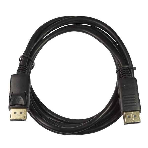 LogiLink CV0076, 7,5 m, DisplayPort, DisplayPort, Hankjønn, Hankjønn, 4096 x 2160 piksler