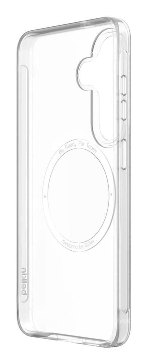 Belkin MSB012hqCL, Suojus, Samsung, Galaxy S26, 16 cm (6.3"), Läpinäkyvä