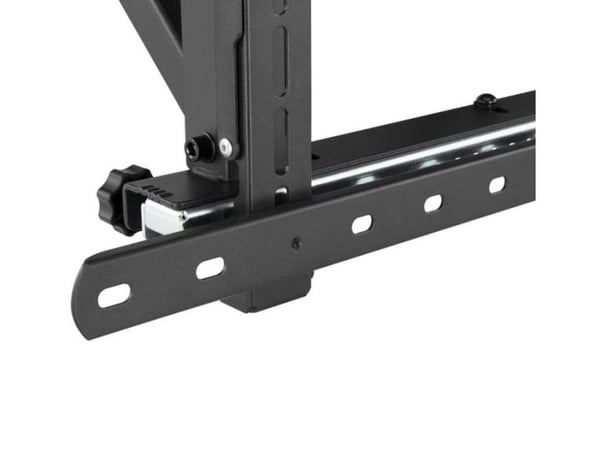 Equip 650352 ulosvedettävä TV-seinäteline 45–70" 70 kg 600 x 400 mm, musta