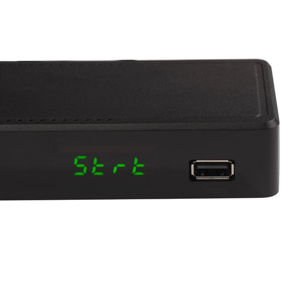 Denver DTB-148, Ethernet (RJ-45), Terrestrial (marksänd), Full HD, DVB-T2, 720p, 1080p, H.265, MPEG1, MPEG2, MPEG4, HE-AAC