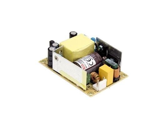 MEAN WELL RPS-65-12, 80 - 264 V, 65 W, 12 V, 5,42 A, RoHS, 50,8 mm