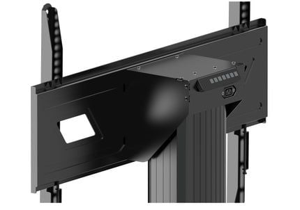 Peerless PR598-M, 130 kg, 127 cm (50"), 2,49 m (98"), 800 x 600 mm, Korkeudensäätö, Musta