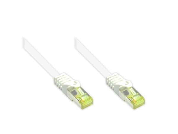 Alcasa 8070R-150W, 15 m, Cat7, S/FTP (S-STP), RJ-45, RJ-45