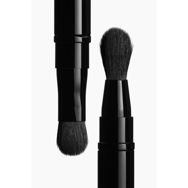 CHANEL Brush Pinceau Duo Paupières Rétractable 200