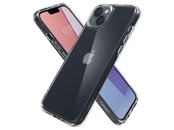 Spigen ACS04894, Suojus, Apple, iPhone 14 Plus, 17 cm (6.7"), Läpinäkyvä