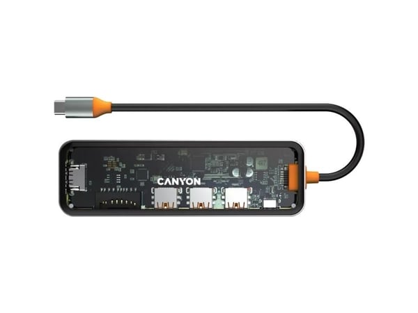 Canyon DS-13 - Dokkingstasjon - USB-C - HDMI