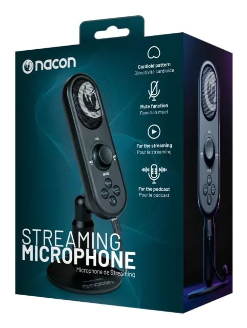 Nacon - Mikrofon - USB