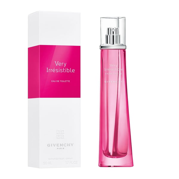 Givenchy Very Irresistible Eau De Toilette Spray 50ml For Women