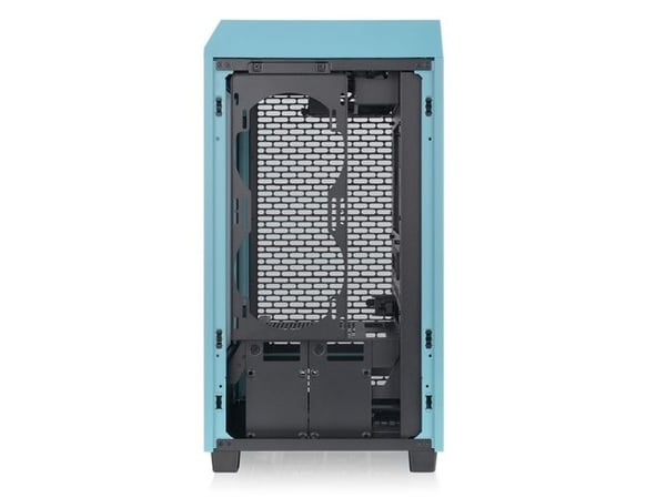 Thermaltake The Tower 200 -kotelo, Mini-ITX, turkoosi, karkaistu lasi