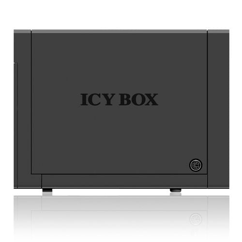 ICY BOX IB-RD3640SU3 - Harddiskarray - 4 brønner (SATA-600) - HDD 0 - SATA 3Gb/s, USB 3.0 (ekstern)