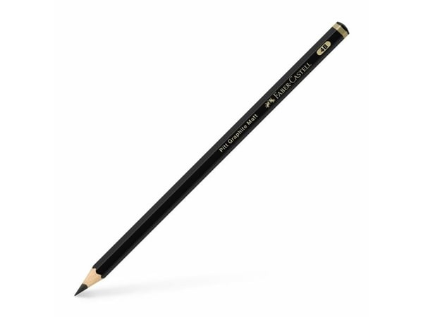 Faber-Castell Pitt Graphite Matt - Blyant - grafitt - 4B