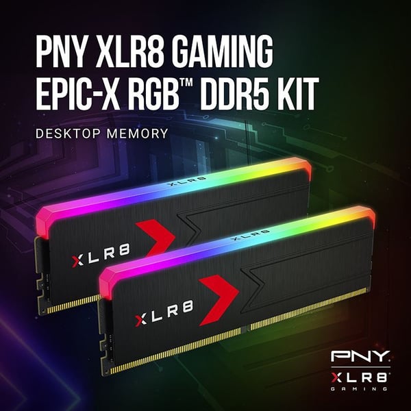 PNY - DDR5 - 1 x 32 GB - 5600 MHz - Bulk-/Neutral emballage