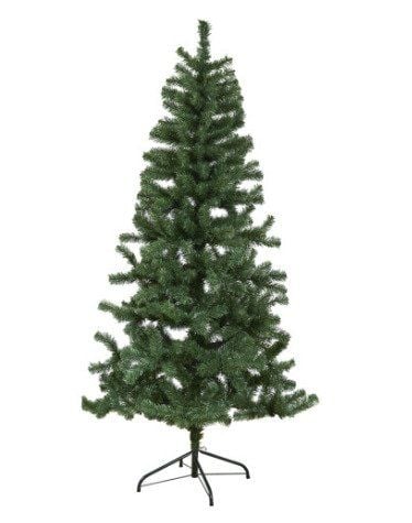 Joulukuusi keinotekoinen PVC "ALF", luokka B, 200X106 cm u/LED NORDIC WINTER (780-107)