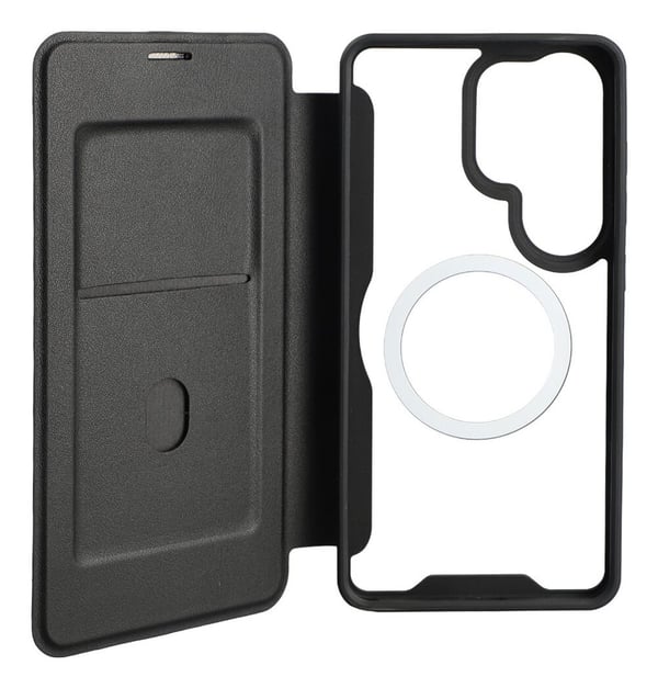 4smarts Urban Pro, Avattava kotelo, Samsung, Galaxy S26 Ultra, 17,5 cm (6.9"), musta