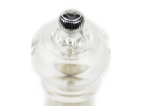 Peugeot Nancy, Saltkvarn, Transparent, Akryl, Rostfritt stål, 180 mm, Frankrike