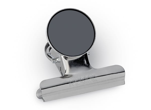 MAUL 2185096, Metall, Nickel, 2 cm, 50 mm, 2 stykker