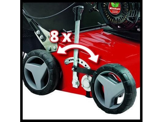 Einhell GC-SC 4240 P, 4200 W, 40 cm, 1200 m², 40 L, Musta, Punainen, Bensiini