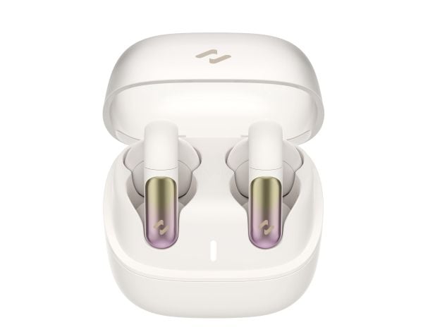 Havit TW980, True Wireless Stereo (TWS), Puhelut/Musiikki, Kuulokkeet, Beige
