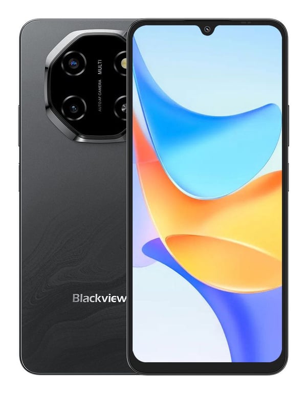 Blackview SHARK 6 smartphone 8 GB 128 GB, svart