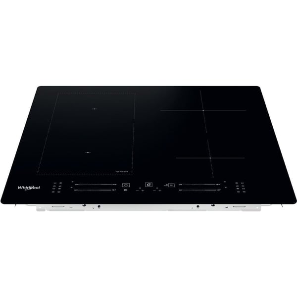 Whirlpool WL S7960 NE, Musta, Kiinteä, 60 cm, Keittoalueinduktioliesi, Keraaminen, 4 alue(tta)