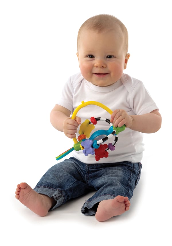 Playgro 1213850000, Gutt/Jente, Flerfarget