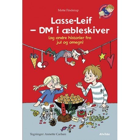 Lasse-Leif - DM i eplekaker (og andre historier fra jul og nærmiljø) | Mette Finderup | Språk: Dansk