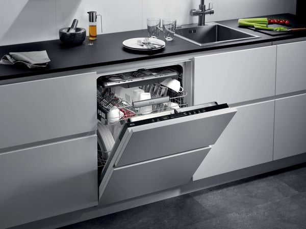 AEG 7000 GlassCare integrert oppvaskmaskin
