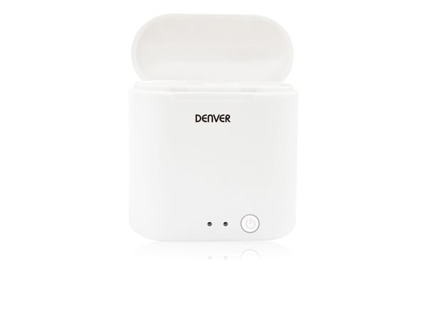 DENVER TWE-36MK2 - True wireless-hodetelefoner med mikrofon - i øret - Bluetooth
