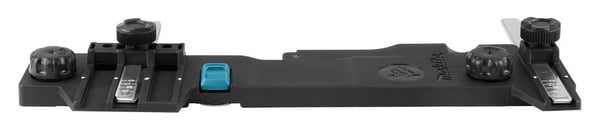 Makita 197462-2, Guide rail adapter, Makita, Musta