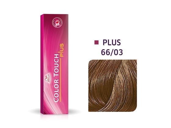 Wella Number 66/03 Plus Colour Touch White