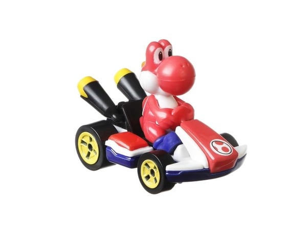 Hot Wheels Mario Kart GPD90, Bil, 3 år, Sort, Blå, Rød, Hvit